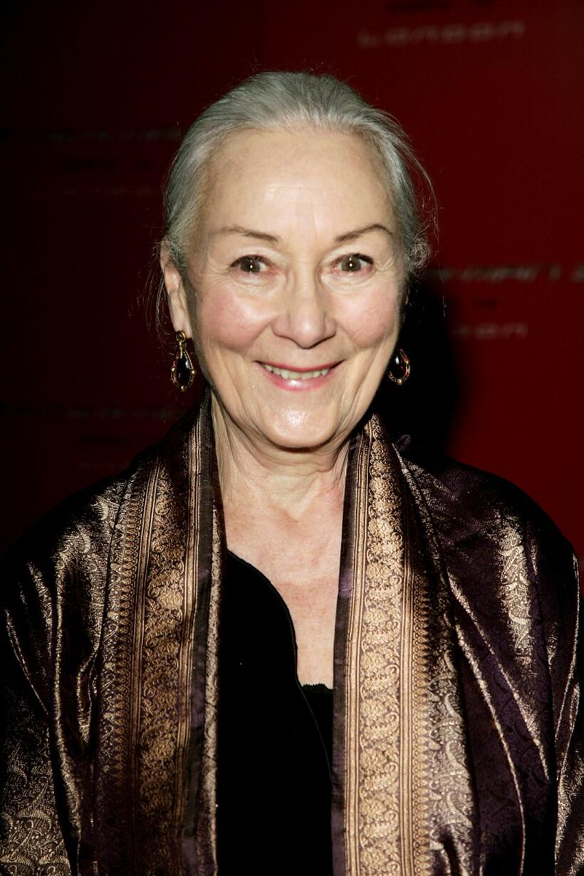 Rosemary Harris at the afterparty following the UK premiere of "Spider-Man 3" at the Freemasons' Hall.