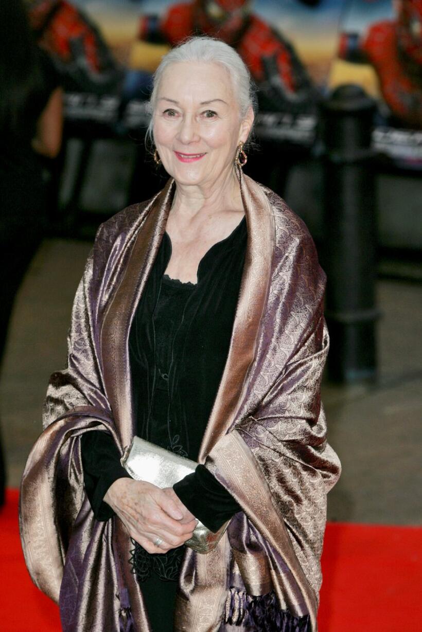 Rosemary Harris at the UK premiere of "Spider-Man 3".