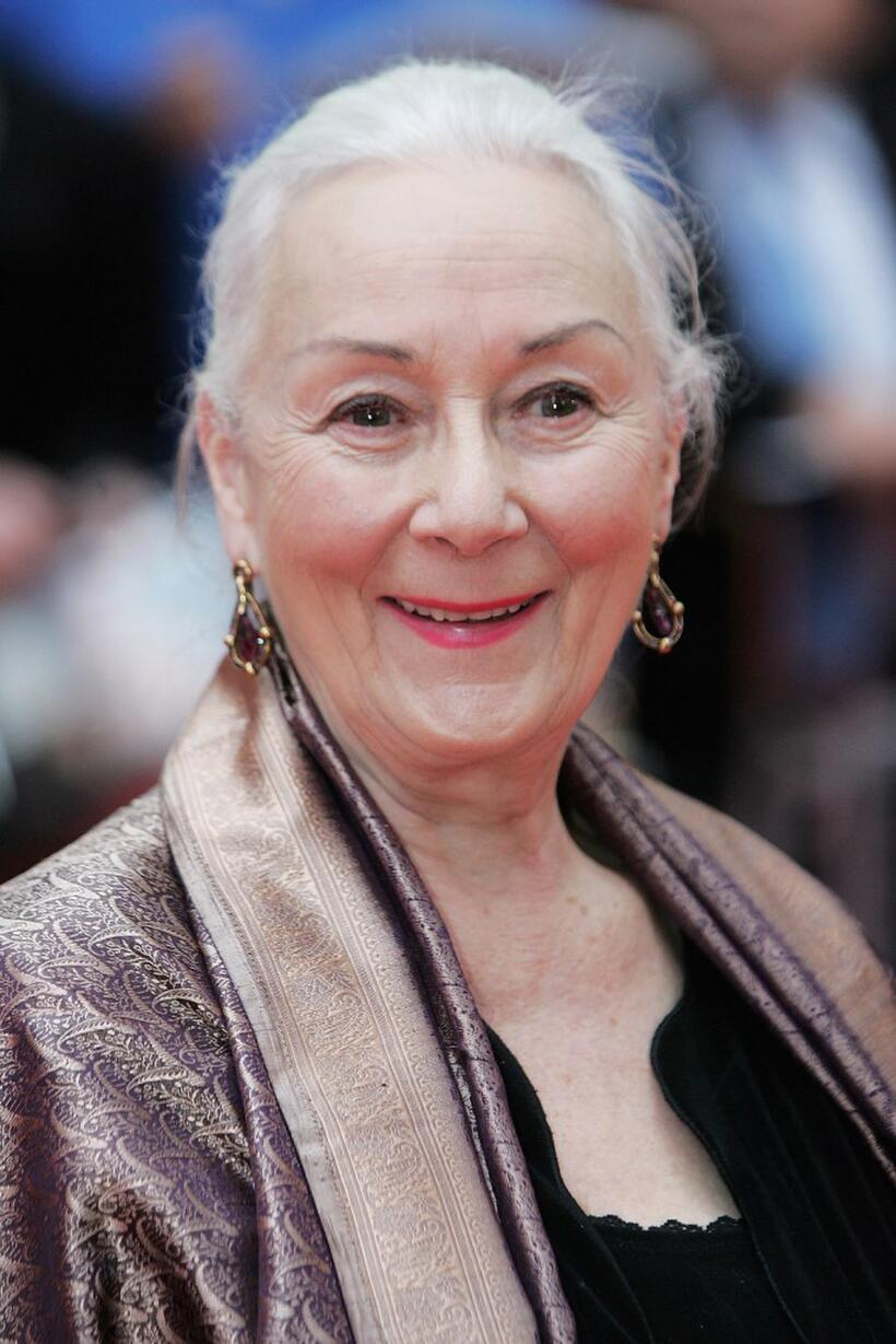 Rosemary Harris at the UK premiere of "Spider-Man 3".