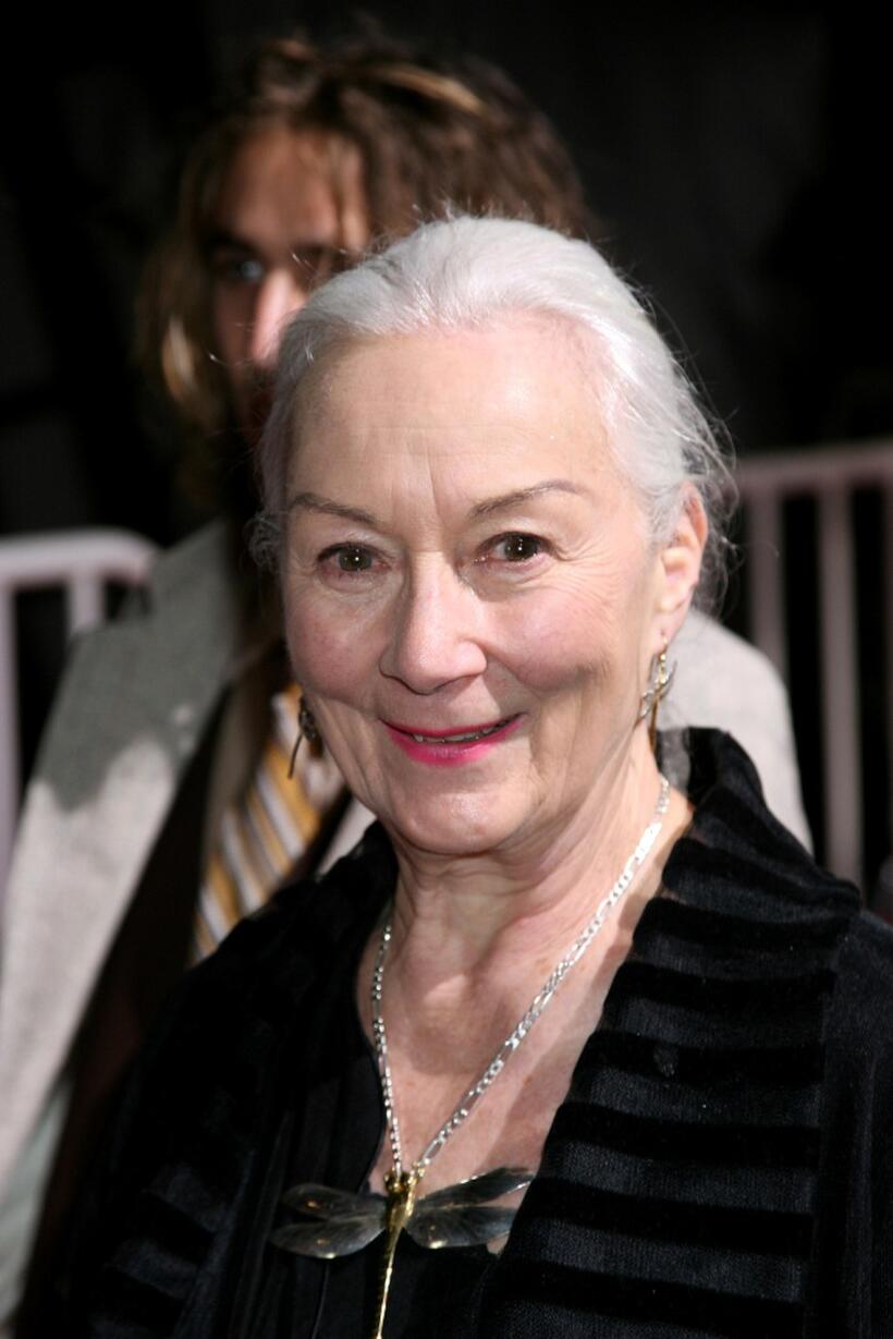 Rosemary Harris at the world premiere of "Spider-Man 3".