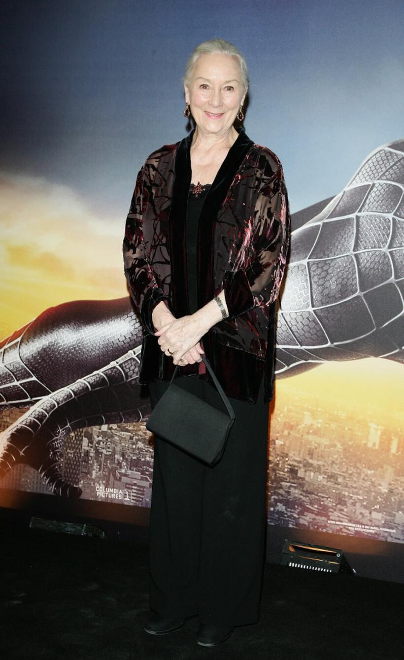 Rosemary Harris at the premiere of "Spider-Man 3".