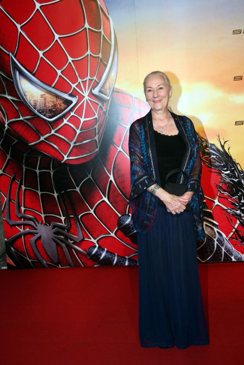 Rosemary Harris at the Italian premiere of "Spider-Man 3".