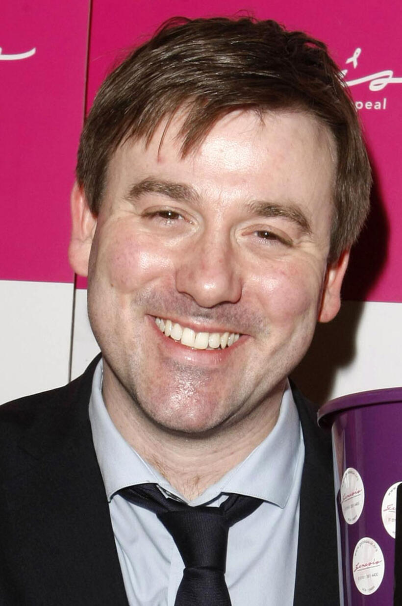 Graeme Hawley at Cabaret for Cancer in Manchester, England.