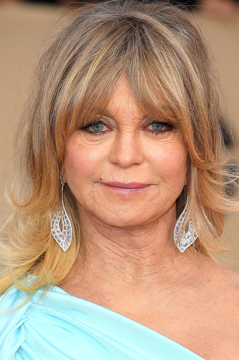 Goldie Hawn at the 24th Annual Screen Actors Guild Awards in Los Angeles.