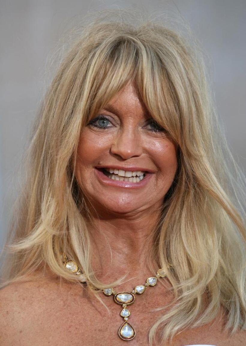 Goldie Hawn at the charity event playing for Good Foundation in Palma de Mallorca, Spain.