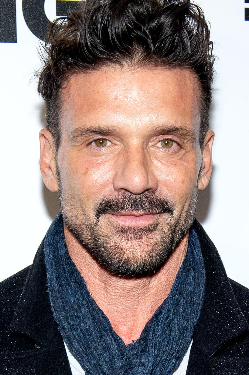 Frank Grillo at the "Farming" New York screening.