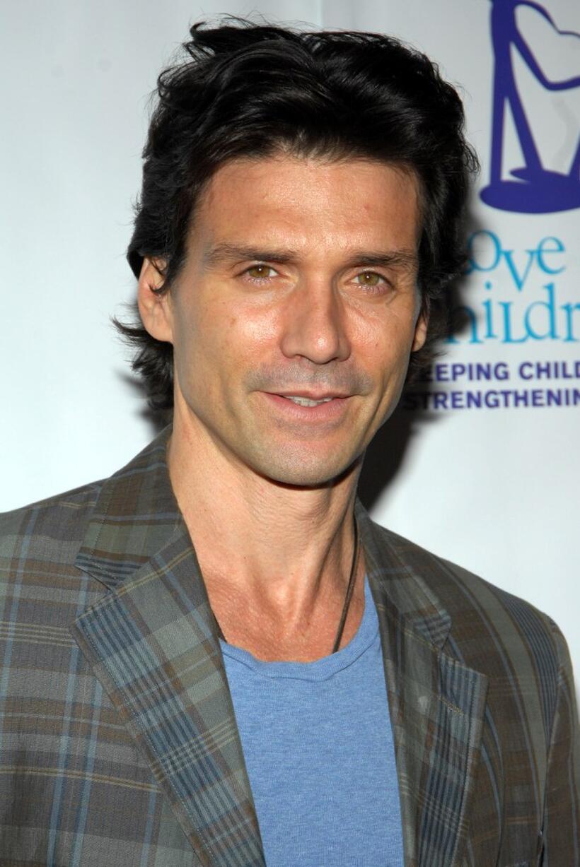 Frank Grillo at the Fifth Annual National Love Our Children Day.