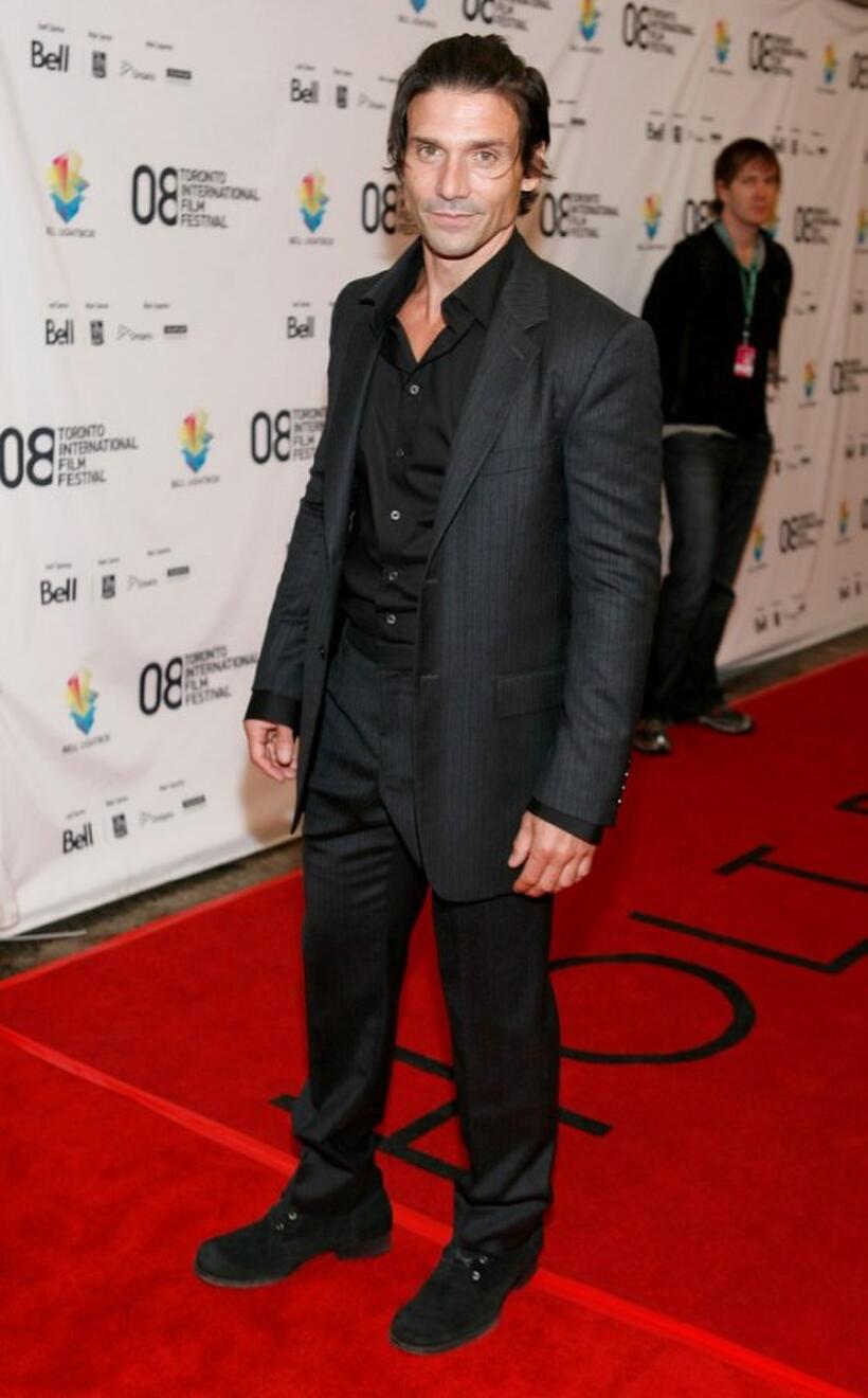 Frank Grillo at the premiere of "Pride And Glory" during the 2008 Toronto International Film Festival.