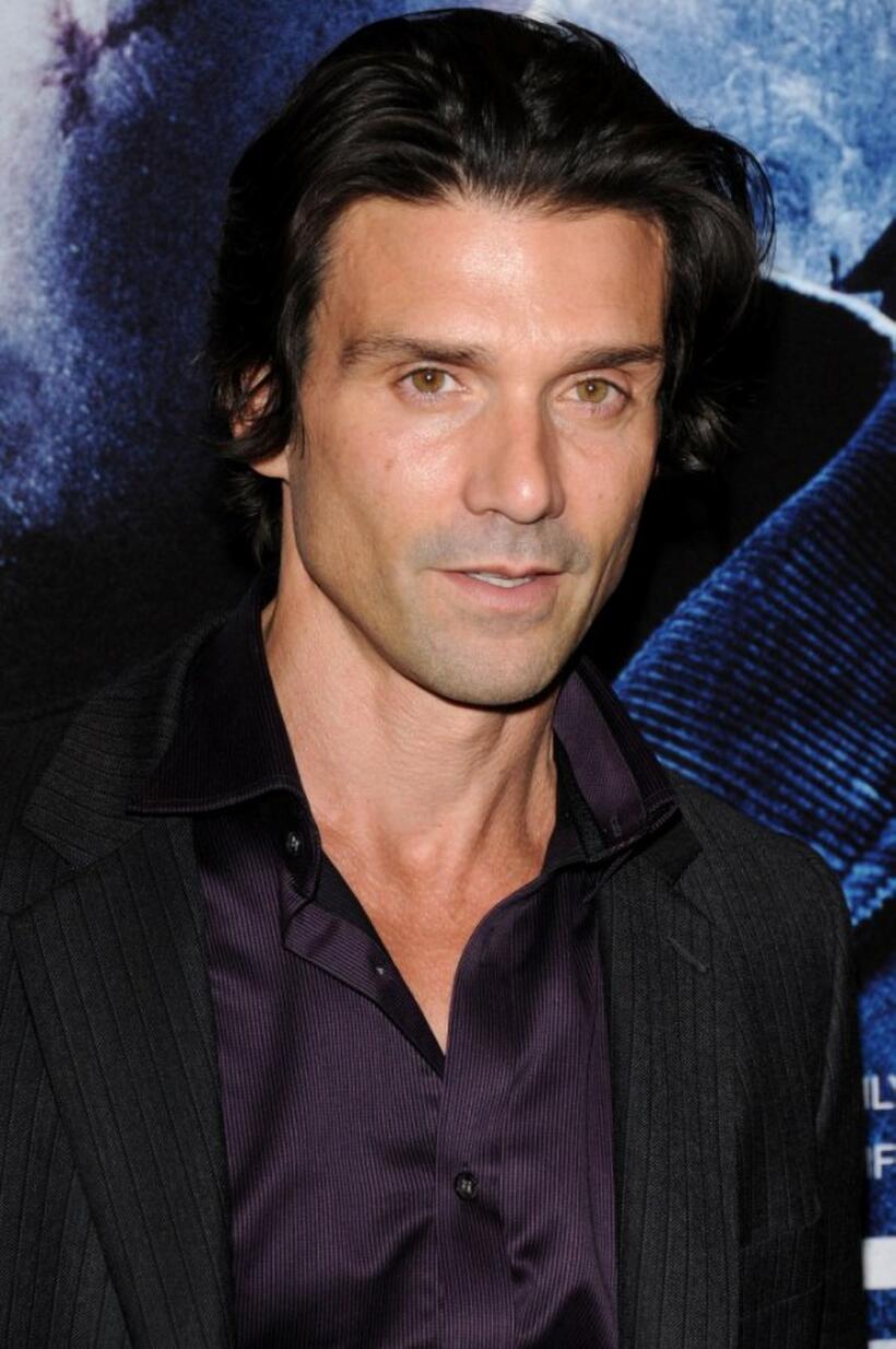 Frank Grillo at the New York premiere of "Pride and Glory."