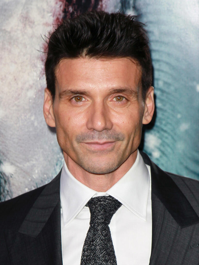 Frank Grillo at the California premiere of "The Grey."