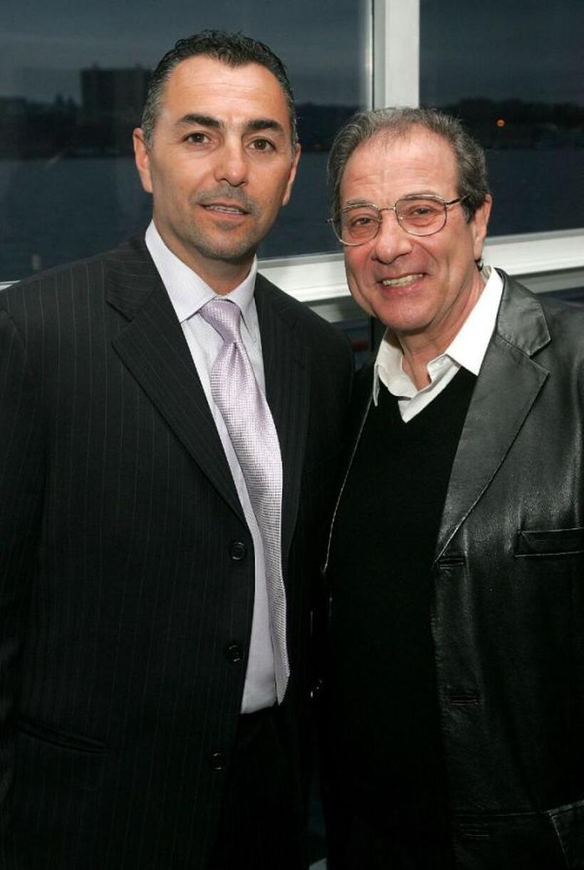 John Franco and Dan Grimaldi at the "Giant Steps To The Cure" gala hosted by the Tuberous Sclerosis Alliance.
