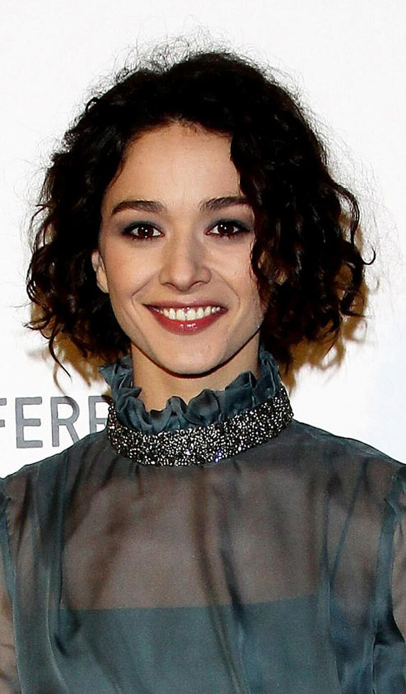 Nicole Grimaudo at the Alberta Ferretti dinner during the Pitti Immagine Uomo 79.