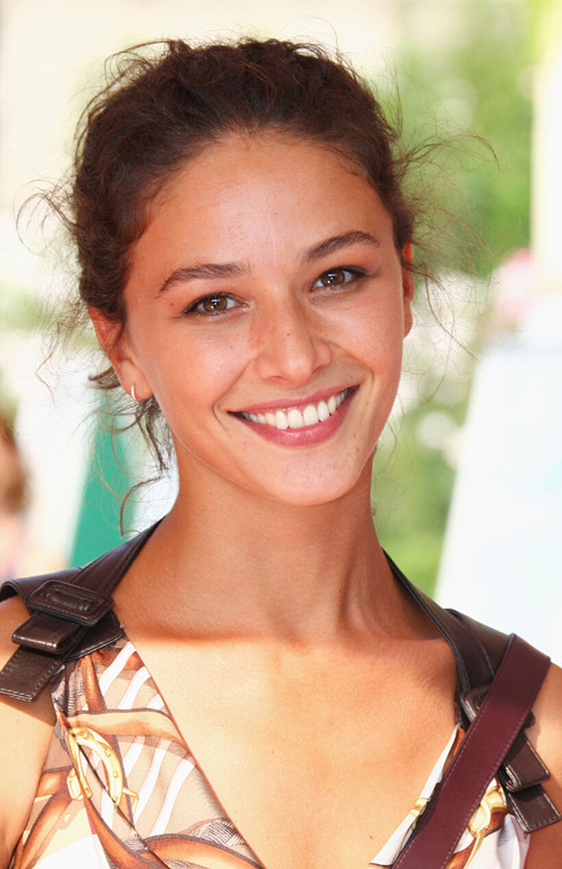 Nicole Grimaudo at the 65th Venice Film Festival in Italy.