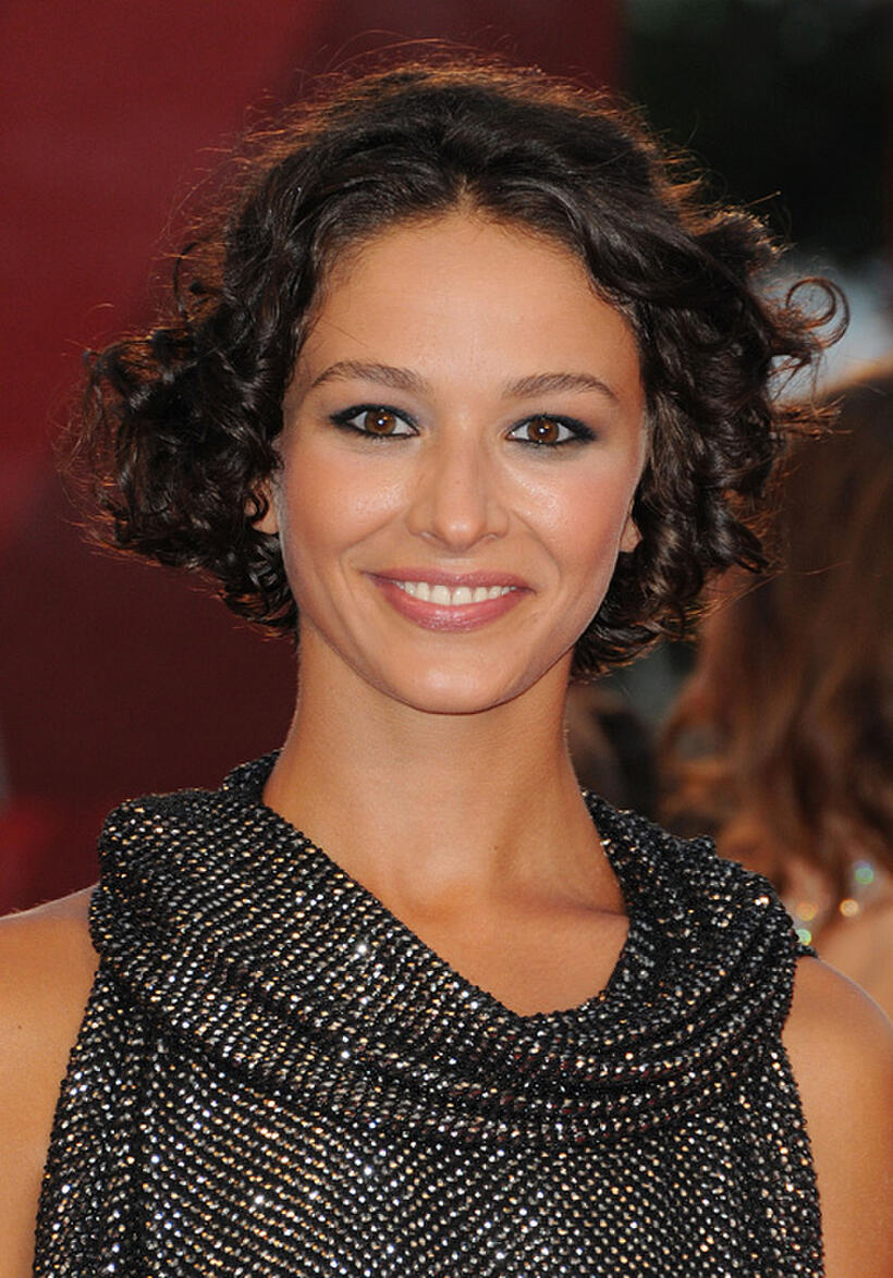 Nicole Grimaudo at the Opening Ceremony and Baaria Red Carpet at the Sala Grande during the 66th Venice Film Festival.