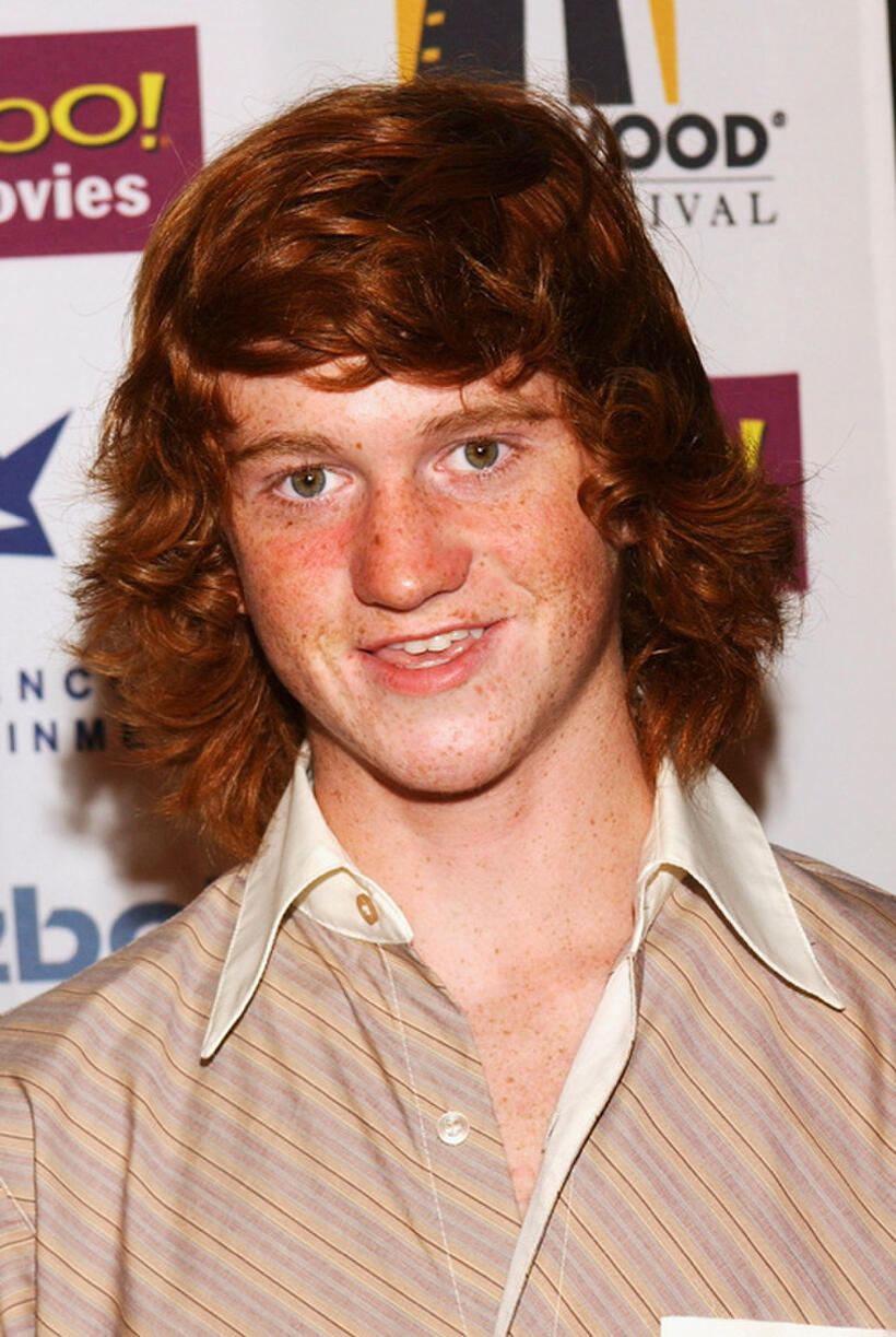Eddie Hassell at the premiere of "The Cutting Edge" during the Hollywood Film Festival.