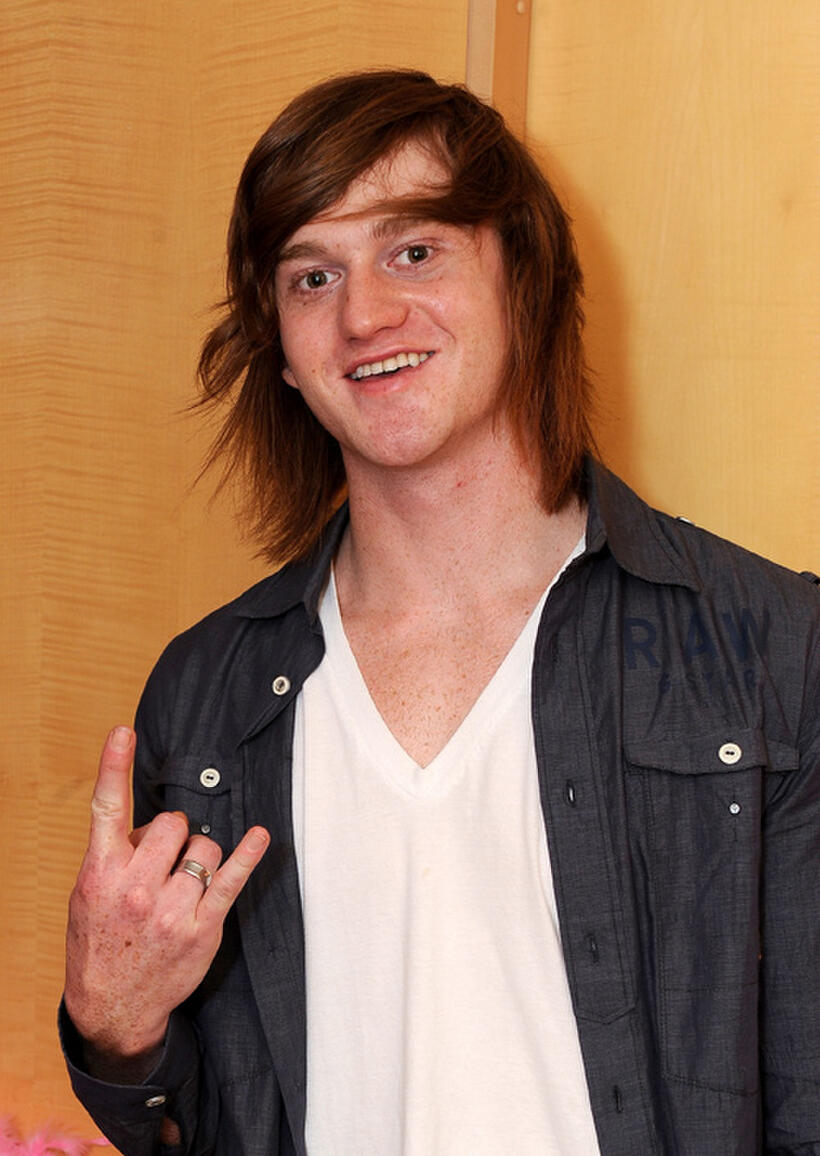 Eddie Hassell at the 2011 DPA Golden Globes Gift Suite in California.