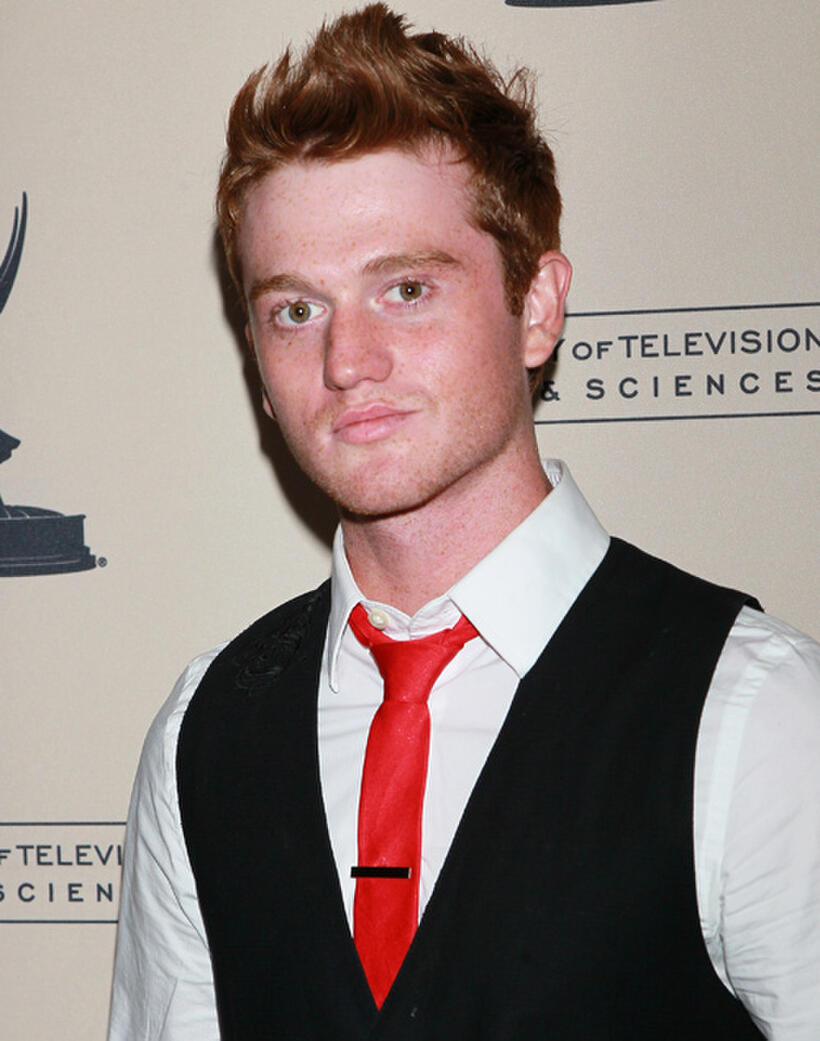 Eddie Hassell at the 2011 Daytime Emmy Awards Nominees Cocktail Reception in California.