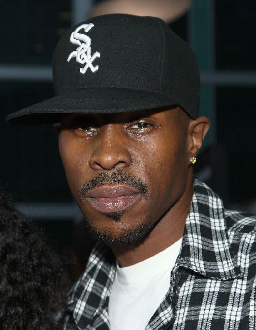 Wood Harris at the screening of "Next Day Air."