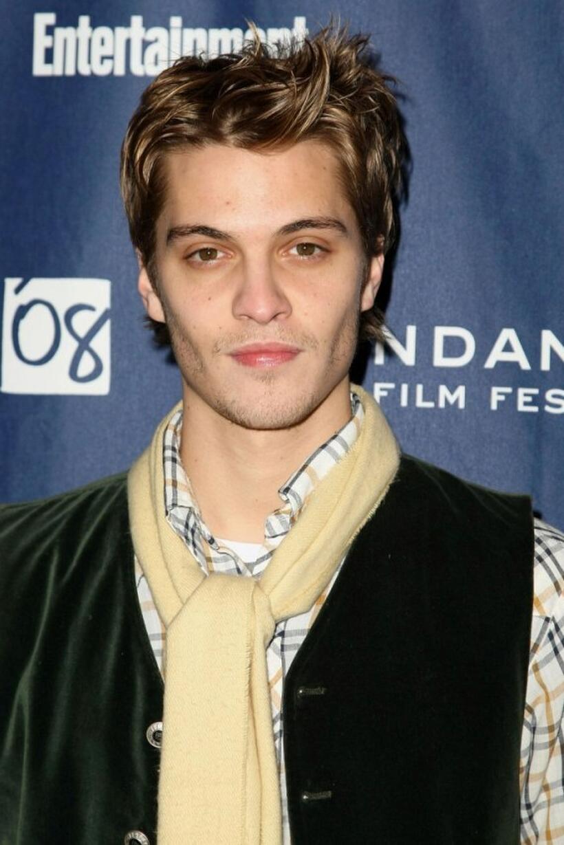 Luke Grimes at the premiere of "Assassination of a High School President" during the 2008 Sundance Film Festival.