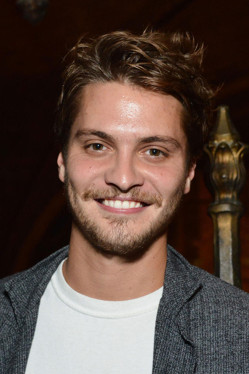 Luke Grimes at the The Art of Elysium's 6th Annual GENESIS in California.