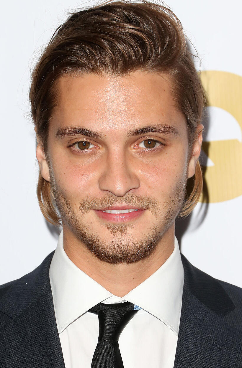 Luke Grimes at the GQ Men Of The Year Party at The Ebell Club of Los Angeles.