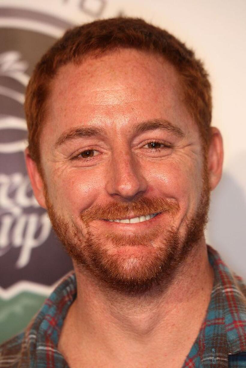 Scott Grimes at the Breeders Cup Winners Circle event.