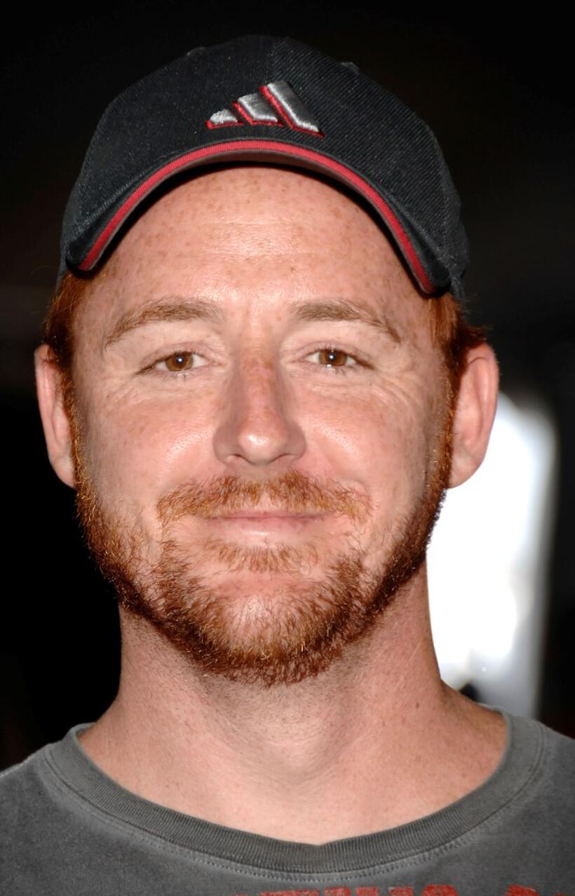 Scott Grimes at the Stanley Cup VIP reception after Game Five of the 2007 NHL Stanley Cup Finals between the Ottawa Senators and the Anaheim Ducks.