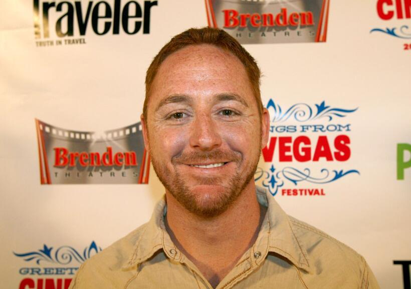 Scott Grimes at the screening of "Throwing Stars" during the CineVegas film festival.
