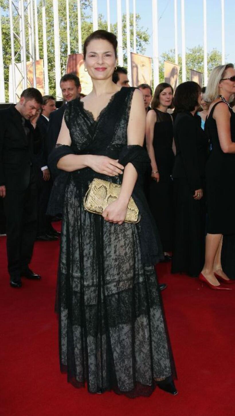 Barbara Auer at the German Film Awards.
