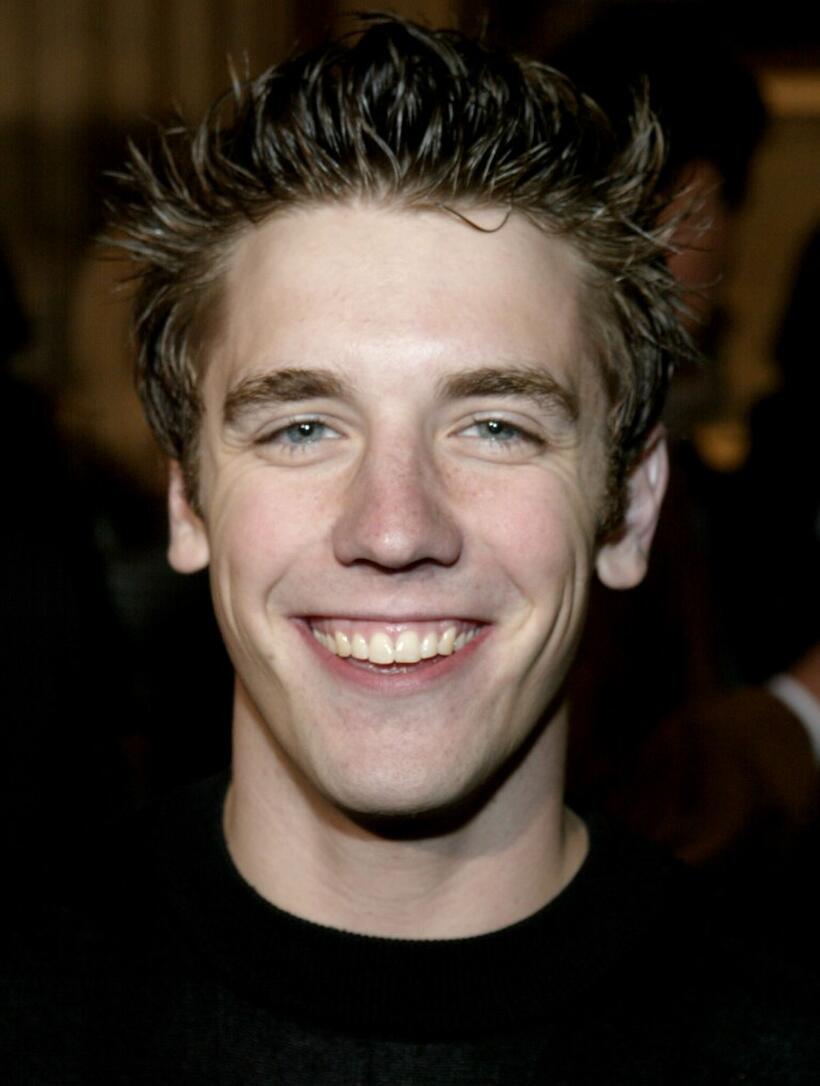 Bret Harrison at the premiere of "Big Trouble."