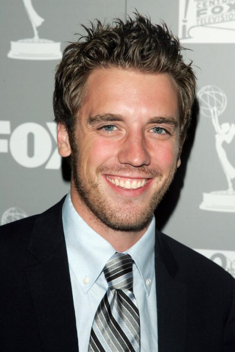 Bret Harrison at the 20th Century Fox Television and FOX Broadcasting Company 2006 Emmy party.