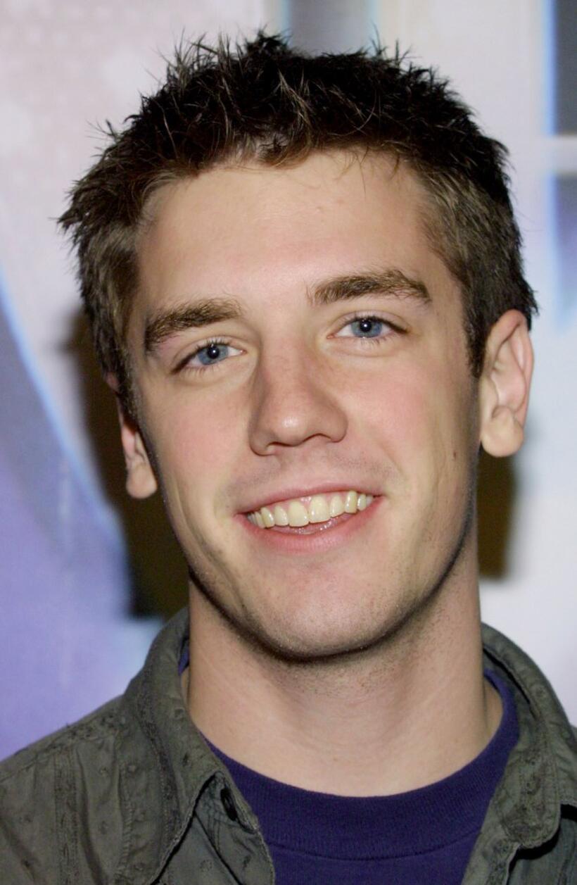 Bret Harrison at the WB Network's 2003 Winter Party.