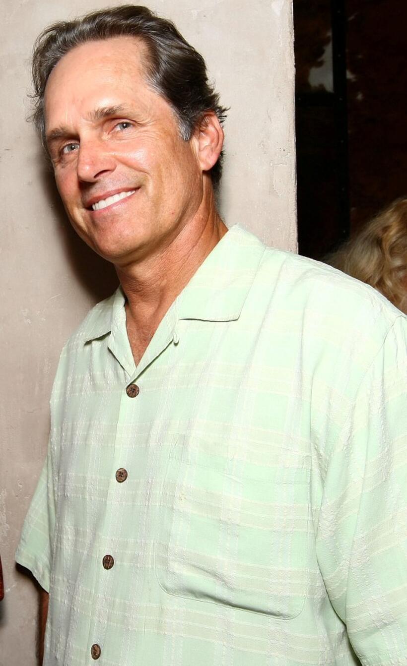 Gregory Harrison at the after party of the premiere of "Bustin' Down the Door."