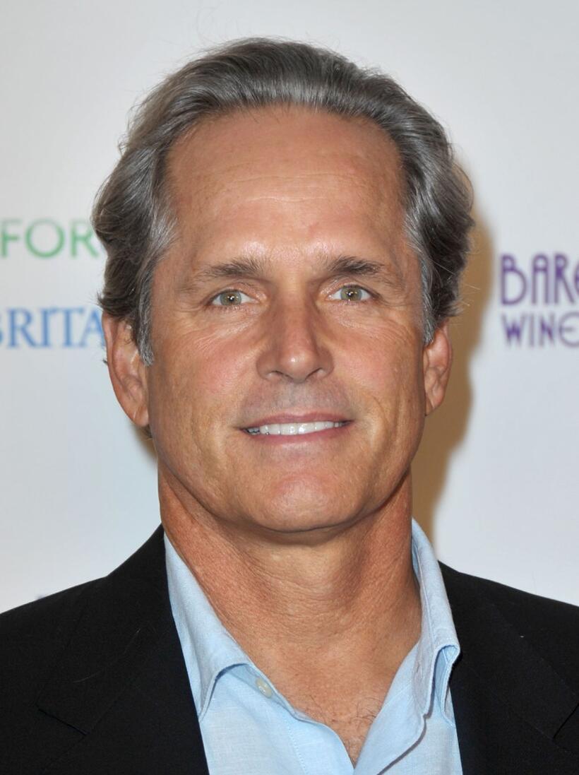Gregory Harrison at the Surfrider Foundation's 25th Anniversary Gala.
