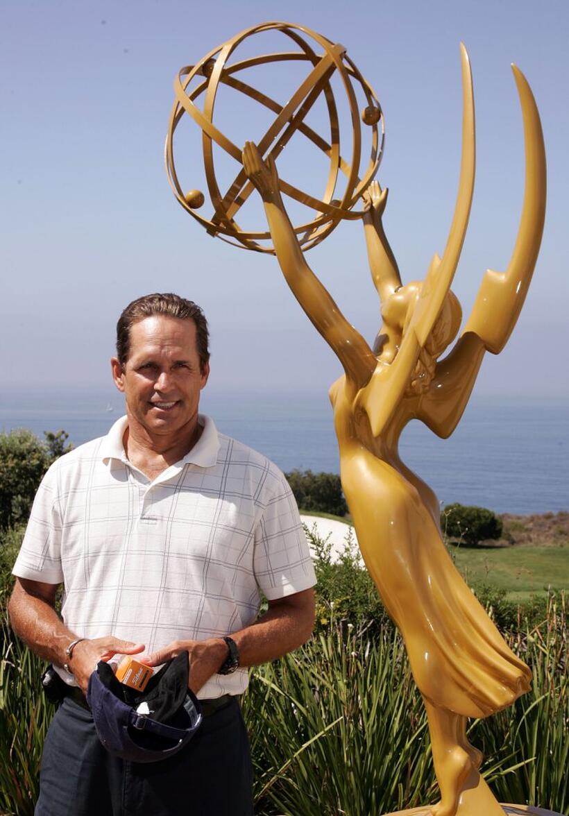 Gregory Harrison at the Academy of Television Arts and Sciences Foundation 7th Annual Celebrity Golf Classic.