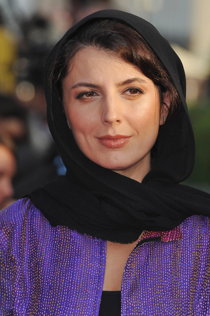 Leila Hatami at the opening ceremony of 37th Deauville Film Festival in France.