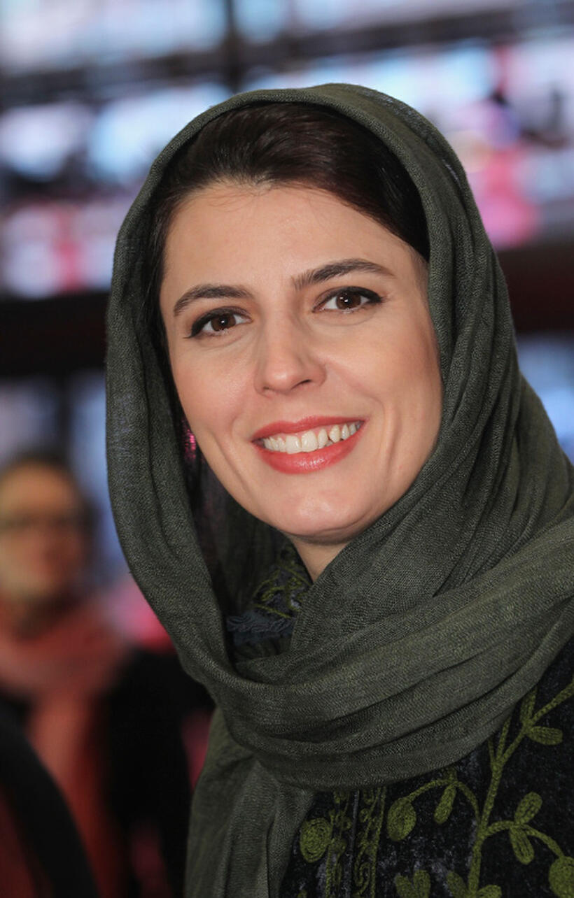 Leila Hatami at the premiere of "Nader And Simin, A Separation" during the 61st Berlin Film Festival.