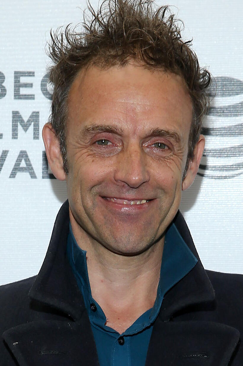 Johan Grimonprez at the "Shadow World" premiere during the 2016 Tribeca Film Festival.