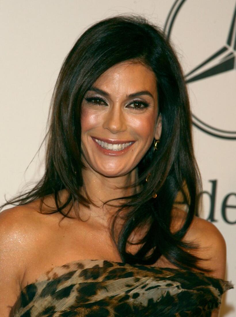 Teri Hatcher at the 17th Annual Mercedes-Benz Carousel of Hope cocktail party.