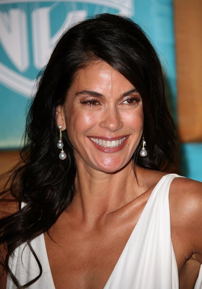 Teri Hatcher at the In Style Magazine and Warner Bros. Studios Golden Globe After Party.