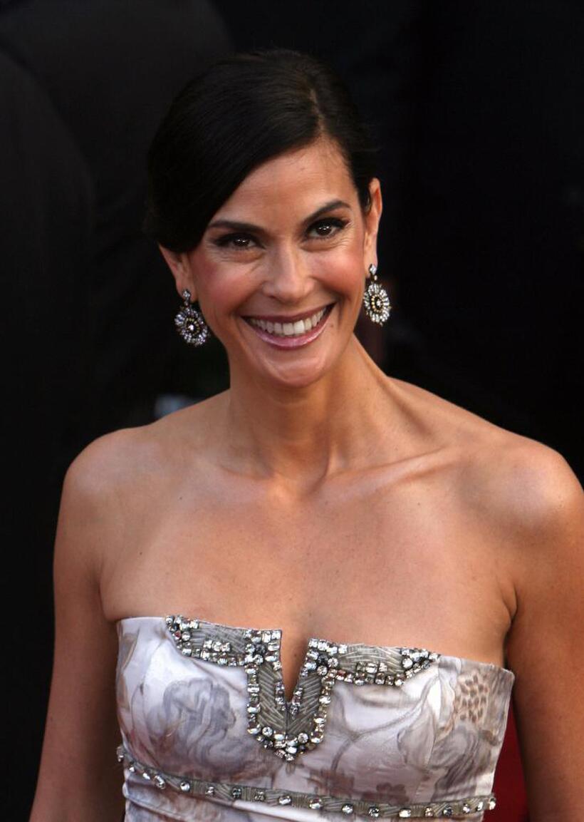 Teri Hatcher at the red carpet for the 14th Screen Actors Guild Awards.