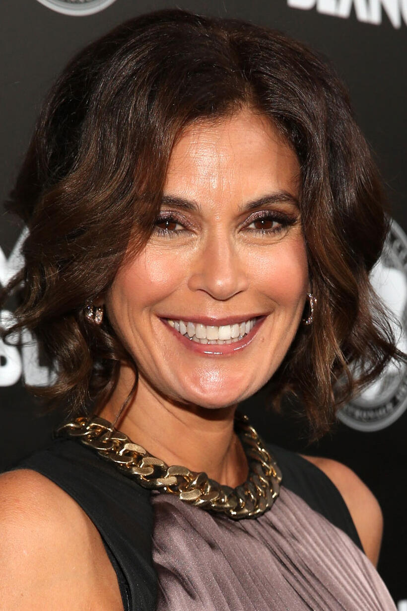 Teri Hatcher at the Montblanc Honors Quincy Jones Award Ceremony in L.A.
