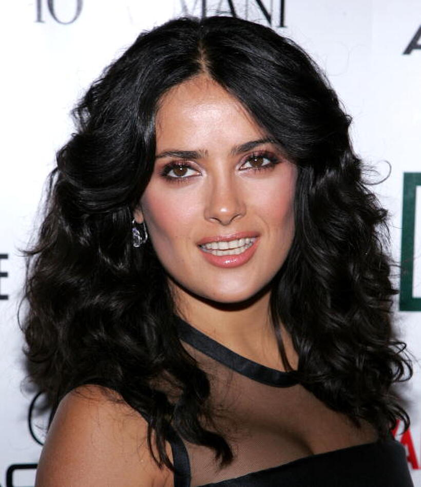 Salma Hayek at the 21st Annual American Cinematheque Award Honoring George Clooney.