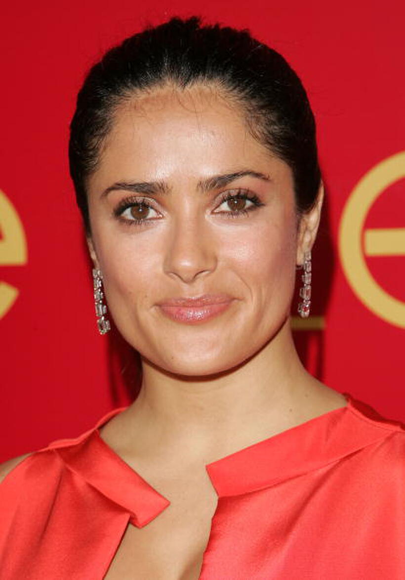 Salma Hayek at the party of "Celebrate Love".