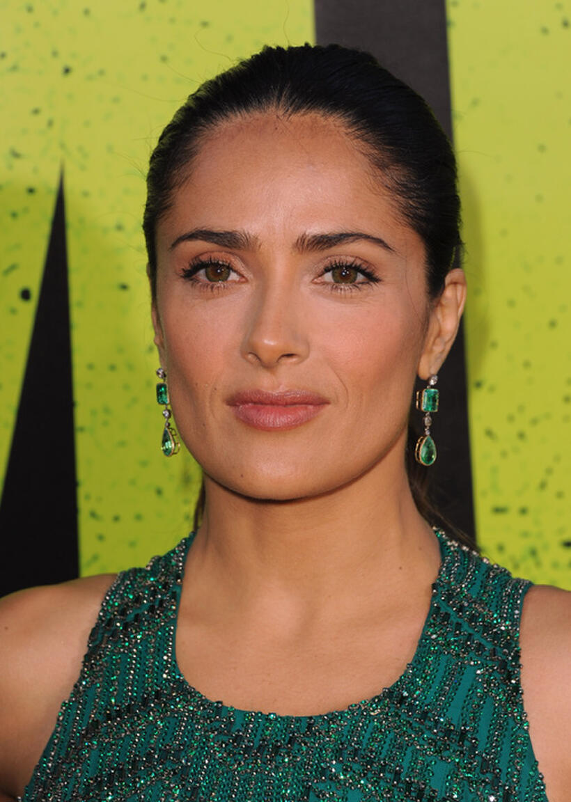 Salma Hayek at the California premiere of "Savages."