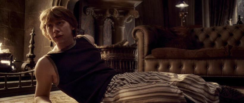 Rupert Grint as Ron Weasley in "Harry Potter and the Half-Blood Prince."