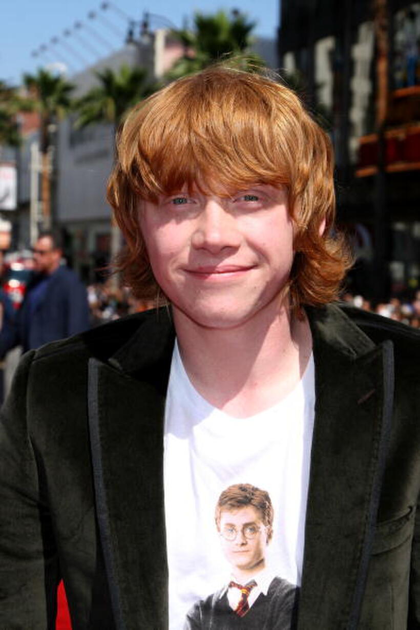 Rupert Grint at the "Harry Potter And The Order Of The Phoenix" U.S. premiere.