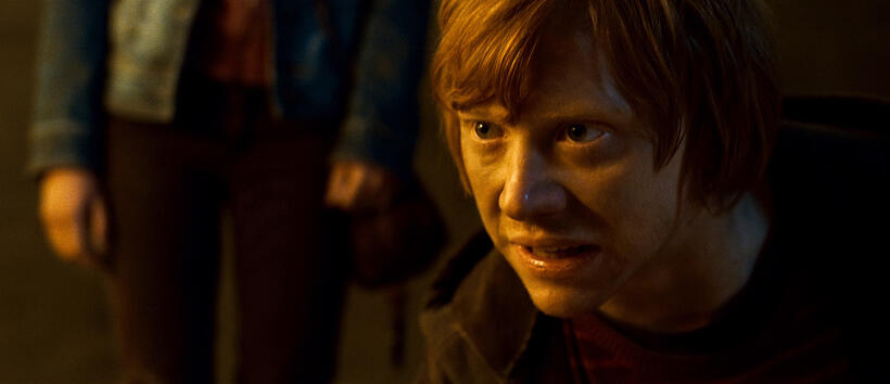 Rupert Grint as Ron Weasley in "Harry Potter and the Deathly Hallows: Part 2."