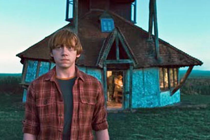 Rupert Grint in "Harry Potter and the Deathly Hallows: Part 1: