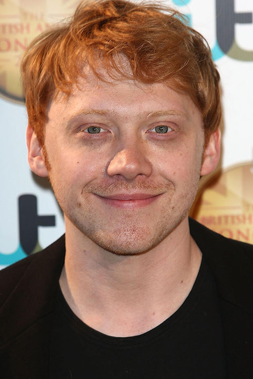 Rupert Grint at The British Animal Honours 2013 in England.